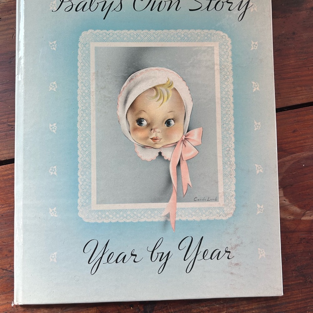 Baby's Own Story Year by Year Book